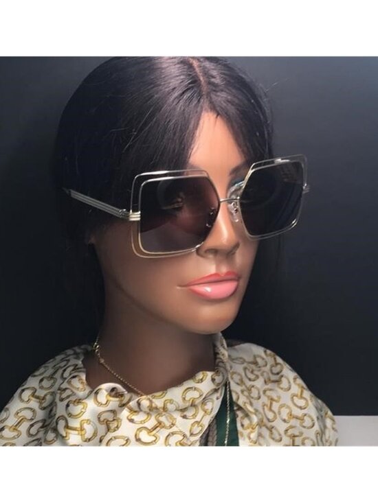 ?- New Authentic Tory Burch Oversized Women\'s Sunglasses, TY6086 55